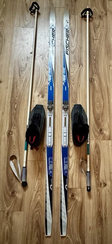 Fischer langlauf set ski - |,